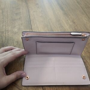 Pink MK wallet